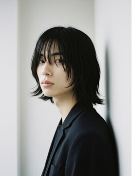 ムーク 平塚(MUUK) 【TAIKI】メンズボブ/シースルーバング