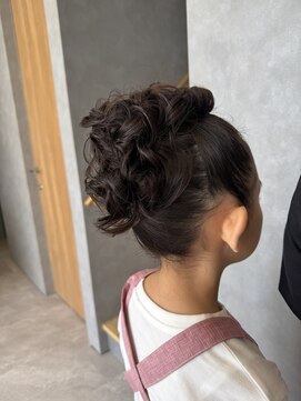 ラニ(Lani) 浜松祭り/小学生/ヘアセット/モヒカン/ミディアム