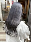 グレージュ 透明感カラー 艶髪 髪質改善トリートメント 20代30代