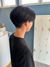 【河野指名】メンズカット＋ニュアンスパーマ＋ファインバブル→￥10980