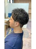 エピ 余戸店(epi) メンズショート×くせ毛