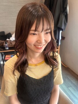 ラブヘアーグリーン(LOVEHAIRGREeN) インナーピンクベージュ
