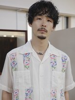 ヤド 原宿(YADO)&nbsp;メンズ/パーマ/ニュアンスパーマ