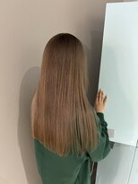 ジェム(GEM)&nbsp;【hinana】ミルクティーベージュ