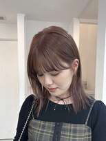 ミーム 原宿 表参道(meme)&nbsp;☆ハイトーンブリーチミルクティーカラーホワイトベージュカラー