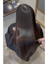 ラポールサロンハナレ 新浦安(Rapport salon HANARE)&nbsp;美髪矯正で叶える柔らかロング【新浦安】