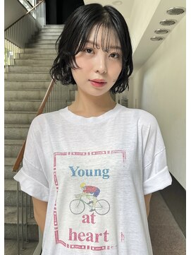 トリッカ 銀座(tricca) ボブパーマ/ニュアンスパーマ