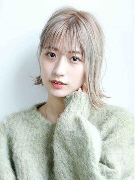 ポリッシュ 西山天王山店(POLISH) 髪質改善/ハイライト/髪質改善トリートメント/イルミナカラー