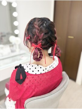 ルノンルージュ(Renon Rouge) ツイン団子