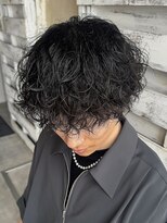 グランデュール 静岡駅前店(GRANDEUR)&nbsp;波巻スパイラルツイストパーマツーブロックスパイラルパーマ