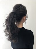 ＊透明感ブルージュカラー＊