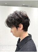 【メンズ】無造作ニュアンスパーマ