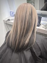 いろあそび 八王子&nbsp;【アンブレラカラー】ミルクティーベージュ×黒