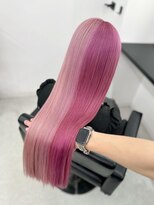 エゴ 池袋(EGO) ピンクツートーンカラーホワイトピンクデザインカラー