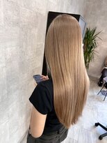 スキル 石岡(SKILL) ベージュ/髪質改善