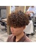 【ユウキ指名限定】メンズカット＋ダメージレスケアパーマ￥14630