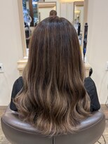 アルターリール(aL ter Rire)&nbsp;暗めカラー/デザインカラー/フェイスフレーミング/鎌取/杉田花乃