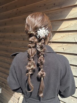 リッチオ(Riccio) ツインのあみおろしset♪