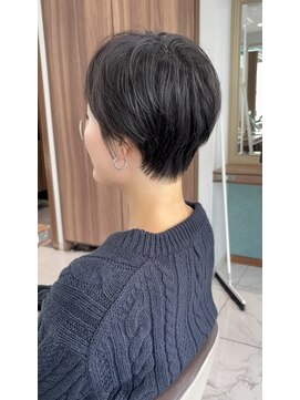 アッシュ 平井店(Ash) ハンサムショート