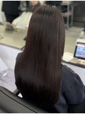 黒髪カタログ/クラゲヘアー/オリーブグレー/木更津