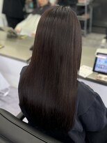 アイスプロドバイブルーム 木更津店(ice prod by bloom)&nbsp;黒髪カタログ/クラゲヘアー/オリーブグレー/木更津