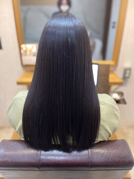 リライフ(ReLife) 乾かしたのみの仕上がり