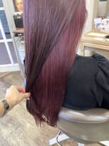 アルターリール(aL ter Rire)&nbsp;暗めカラー/デザインカラー/フェイスフレーミング/中村郁未