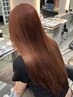 【赤石指名限定】カット+ダメージケアカラー+内部補修トリートメント