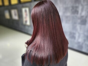 キュアケー(cureK)の写真/curekだけの高濃度ケラチントリートメントで髪を芯から潤わせ艶やかに♪ダメージにお悩みの方におすすめ☆