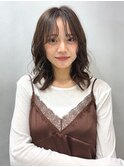 黒髪/小顔/クラゲヘアー/オリーブグレー/ココアベージュ/渋谷