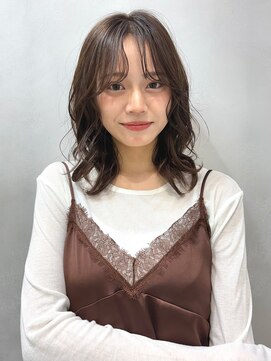 フィルムス 渋谷(FILMS) 黒髪/小顔/クラゲヘアー/オリーブグレー/ココアベージュ/渋谷