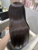 ユーフォリア 新宿店(Euphoria)&nbsp;オリーブグレージュ/透明感カラー/Aujuaトリートメント