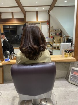 ミディアムロング