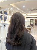 ブラウンベージュ/オージュアトリートメント/ミディアム