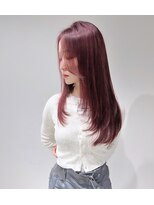 ラキング ギンザ トウキョウ(LAKING GINZA)&nbsp;クラゲヘアー/小顔に見せるヘア/ココアベージュ/銀座駅