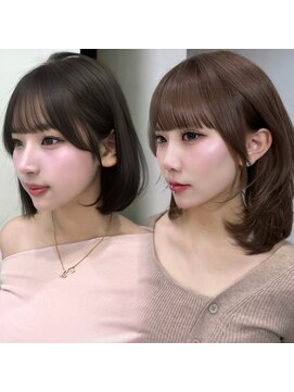 アマトウキョウ 表参道(AMA TOKYO) 【岡田聖蘭】20代30代40代◎小顔レイヤースタイル