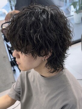 ネクスト 渋谷(NEXT) MEN’S HAIR/波巻ツイストスパイラル/フェザーパーマ/渋谷