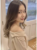 グリッター 泉中央店(GRITTERs)&nbsp;ハイライトヘーゼルベージュ