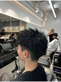 【リアルお客様スタイル】黒髪刈り上げショート