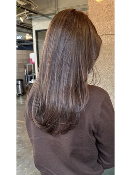 ロッソ(ROSSO) レイヤー/ロング/ベージュ/ナチュラルベージュ