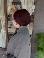ヘアースイッチ(HAIR SWITCH)&nbsp;チェリーレッドカラー
