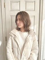 アロマ ヘアー ルーム 新宿3号店(AROMA hair room)&nbsp;大人ガーリー/似合わせカット/髪質改善/カラー/ボブ/ブリーチ