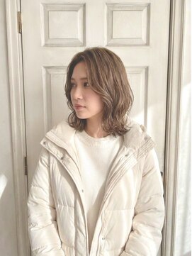 アロマ ヘアー ルーム 新宿3号店(AROMA hair room) 大人ガーリー/似合わせカット/髪質改善/カラー/ボブ/ブリーチ