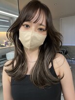 シスター 国分寺(sister)&nbsp;くびれ巻きで大人っぽヘア国分寺/インナーカラー/レイヤーカット