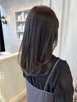 キャアリー(Caary)&nbsp;福山人気髪質改善ストレート艶髪グレージュ美髪20代30代40代