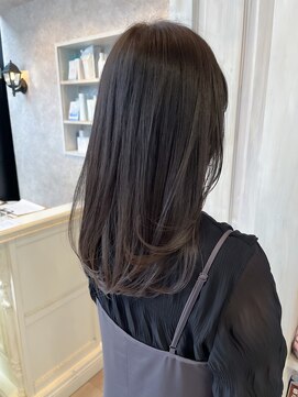 キャアリー(Caary) 福山人気髪質改善ストレート艶髪グレージュ美髪20代30代40代