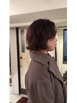 フランチェスカ(Francesca) ボブパーマ パーマ