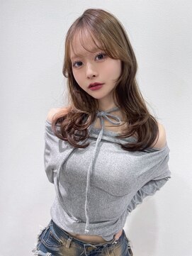 リミット 大宮(limit) レイヤーカット/くびれ巻き/顔まわりレイヤー