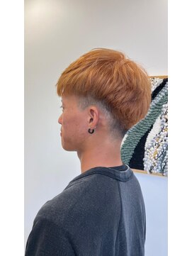 コルマーノ(COL MANO) 【マルタ担当】メンズカット＋ブリーチ