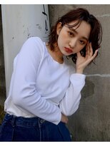 エアー 青山(AIR)&nbsp;春に向けたパーマスタイル